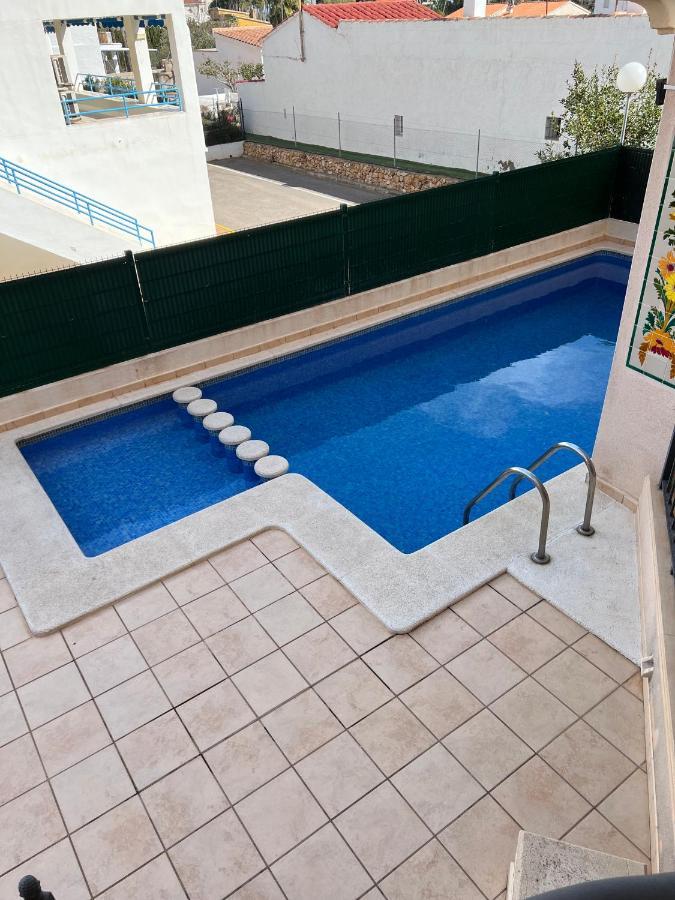 Residencial Los Almendros Playa Romana Alcossebre Εξωτερικό φωτογραφία