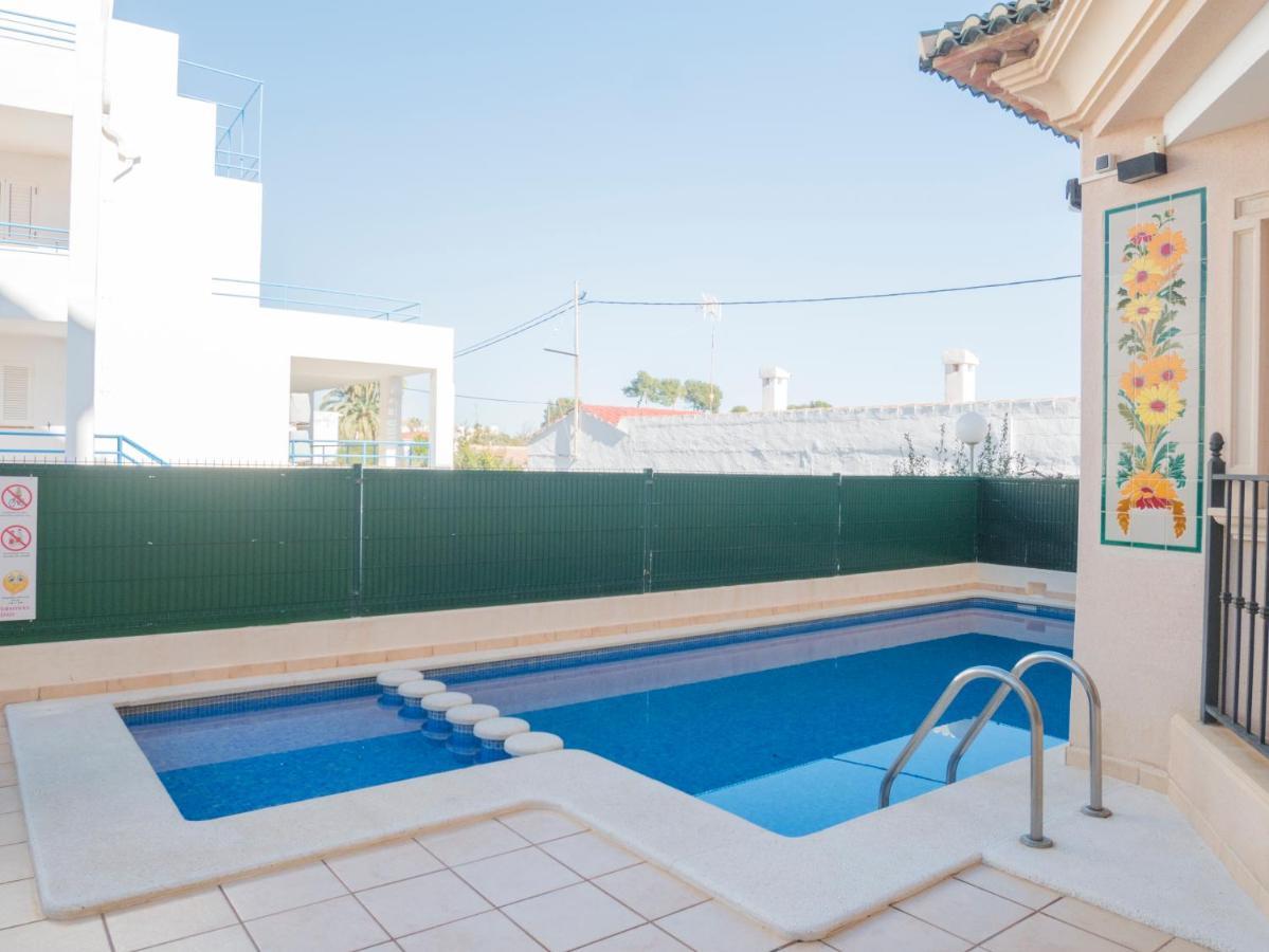 Residencial Los Almendros Playa Romana Alcossebre Εξωτερικό φωτογραφία