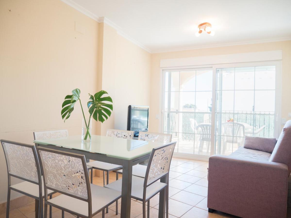 Residencial Los Almendros Playa Romana Alcossebre Εξωτερικό φωτογραφία